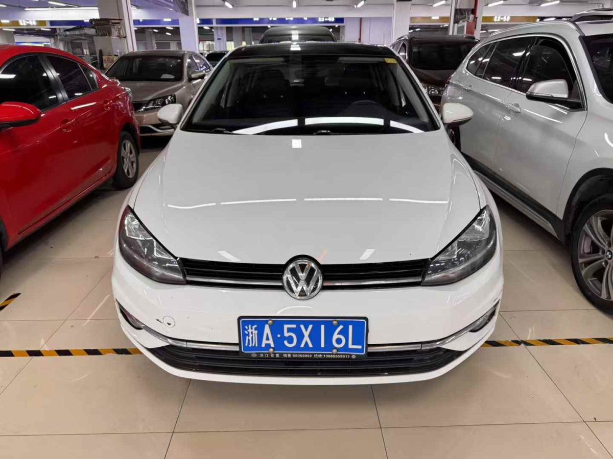 大眾 高爾夫  2018款 1.6L 手動時尚型圖片