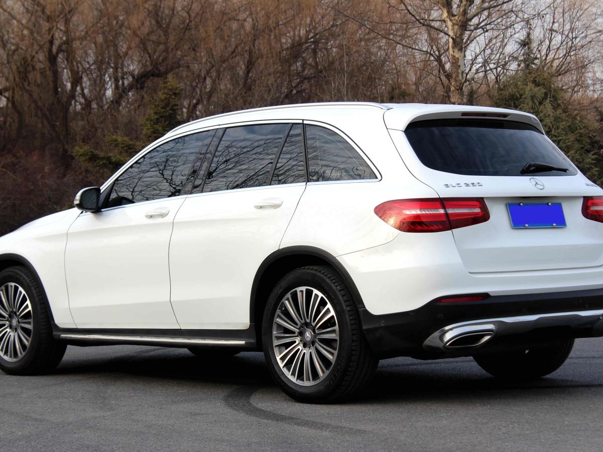 2016年6月奔馳 奔馳GLC  2016款 GLC 260 4MATIC 動感型