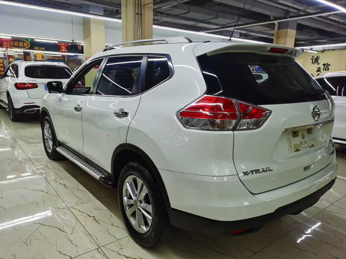 日產(chǎn) 奇駿  2015款 2.0L CVT舒適MAX版 2WD圖片