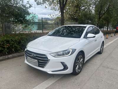 2017年3月 现代 领动 1.6L 自动智炫・精英型图片