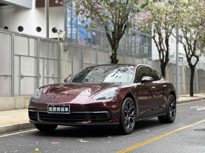 2019年7月 保時(shí)捷 Panamera Panamera 2.9T圖片