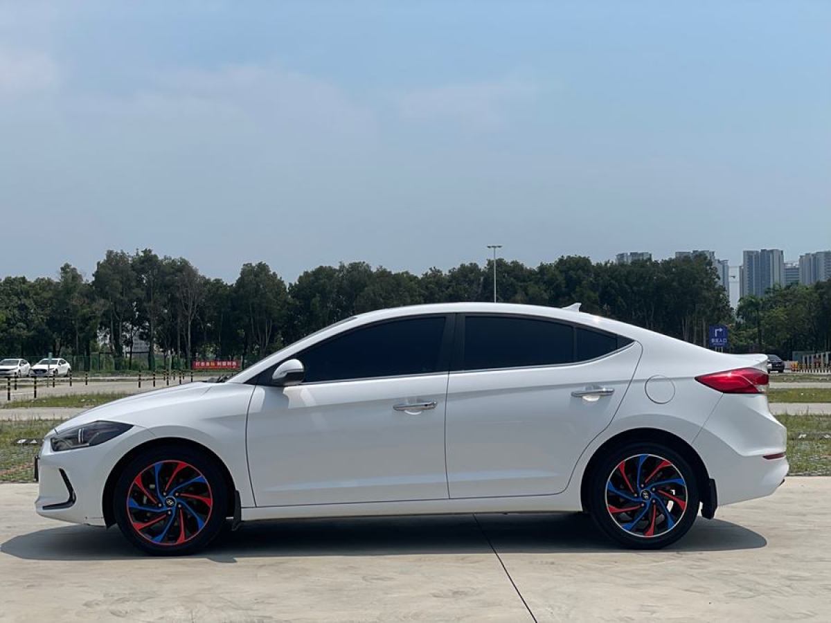 现代 领动  2019款 1.5L CVT智炫・精英型图片