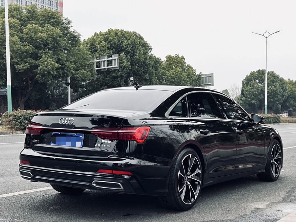 奧迪 奧迪A6L  2021款 45 TFSI quattro 臻選動感型圖片