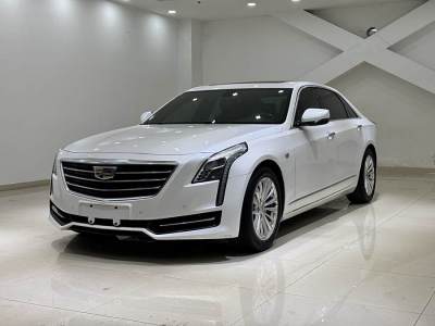 2018年11月 凱迪拉克 CT6 28T 精英型圖片