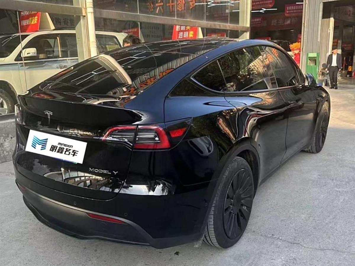 特斯拉 Model Y  2023款 長(zhǎng)續(xù)航煥新版 雙電機(jī)全輪驅(qū)動(dòng)圖片