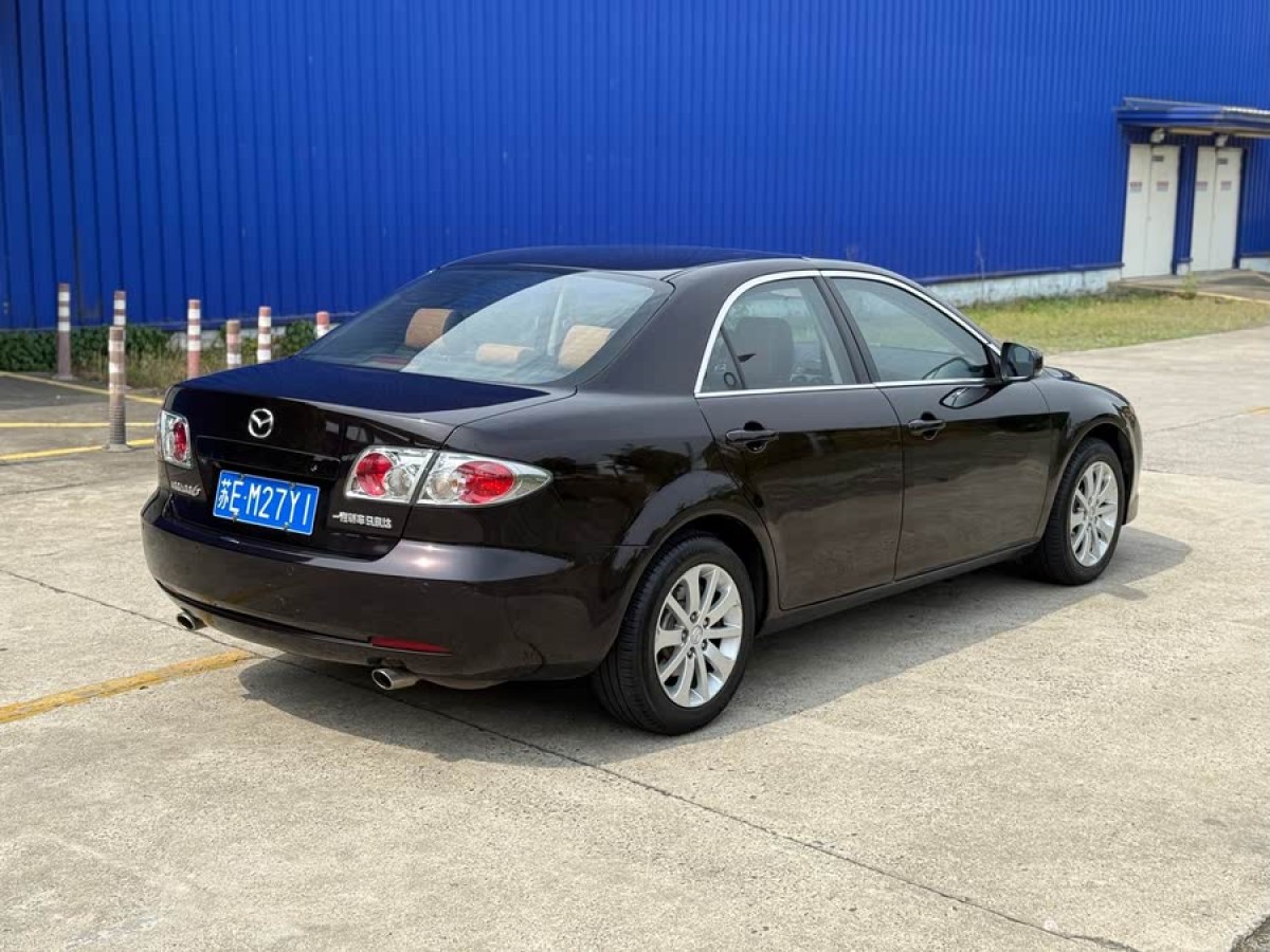 馬自達(dá) 馬自達(dá)6  2013款 2.0L 自動(dòng)時(shí)尚型圖片