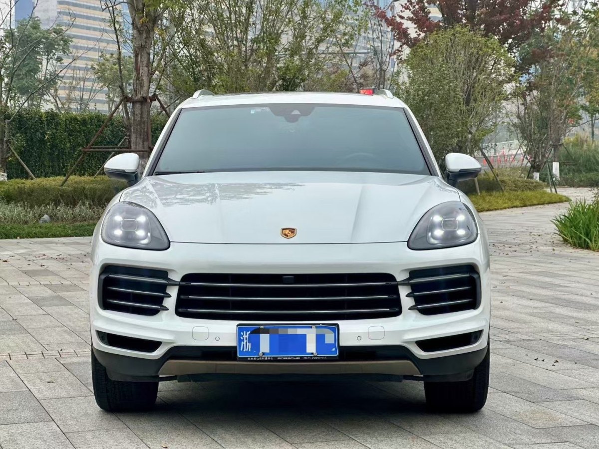 保時(shí)捷 Cayenne  2019款 Cayenne 3.0T圖片