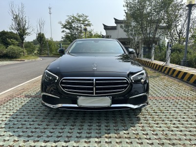 2022年01月 奔馳 奔馳E級 改款 E 350 L 運(yùn)動型 4MATIC圖片