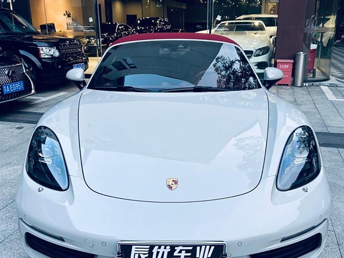 保時捷 718  2020款 Boxster 2.0T圖片