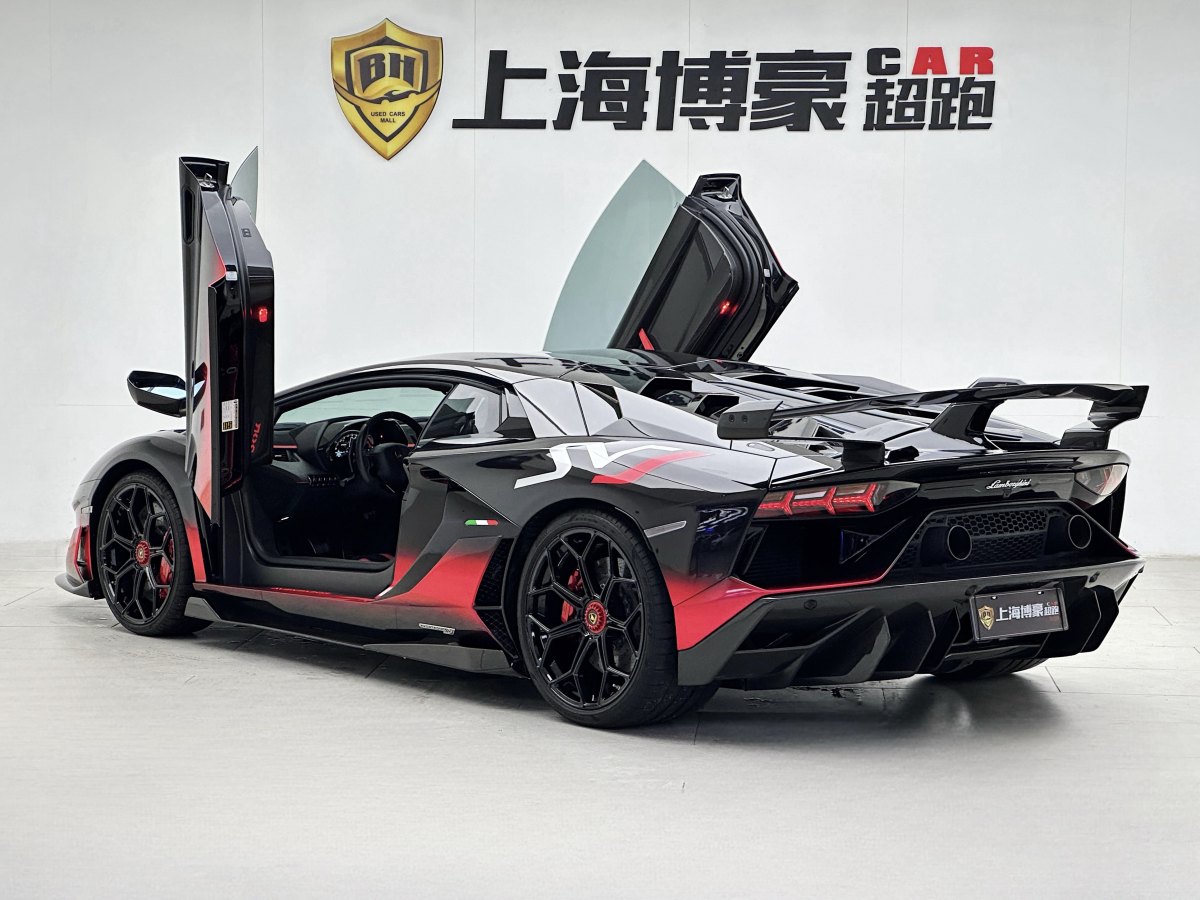 蘭博基尼 Aventador  2019款 Aventador SVJ圖片