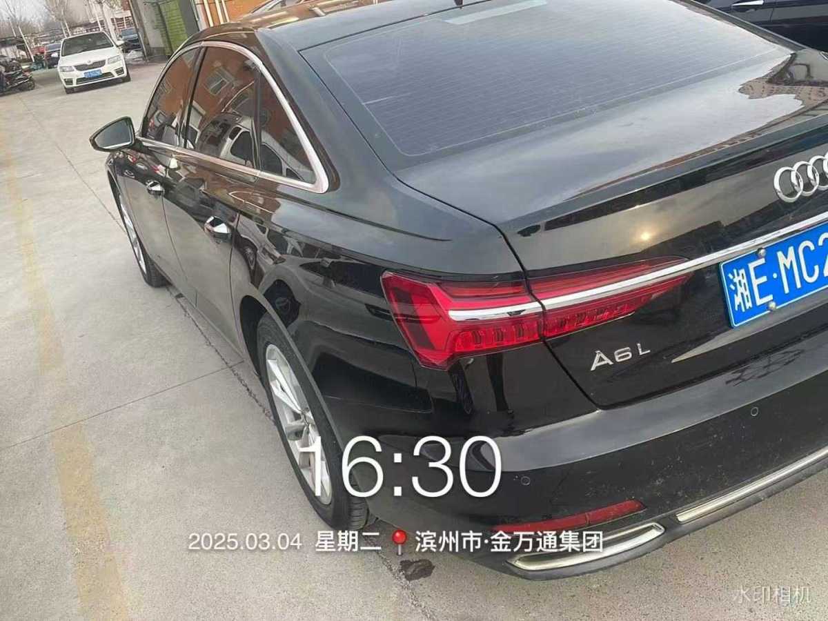 奧迪 奧迪A6L  2020款 40 TFSI 豪華致雅型圖片