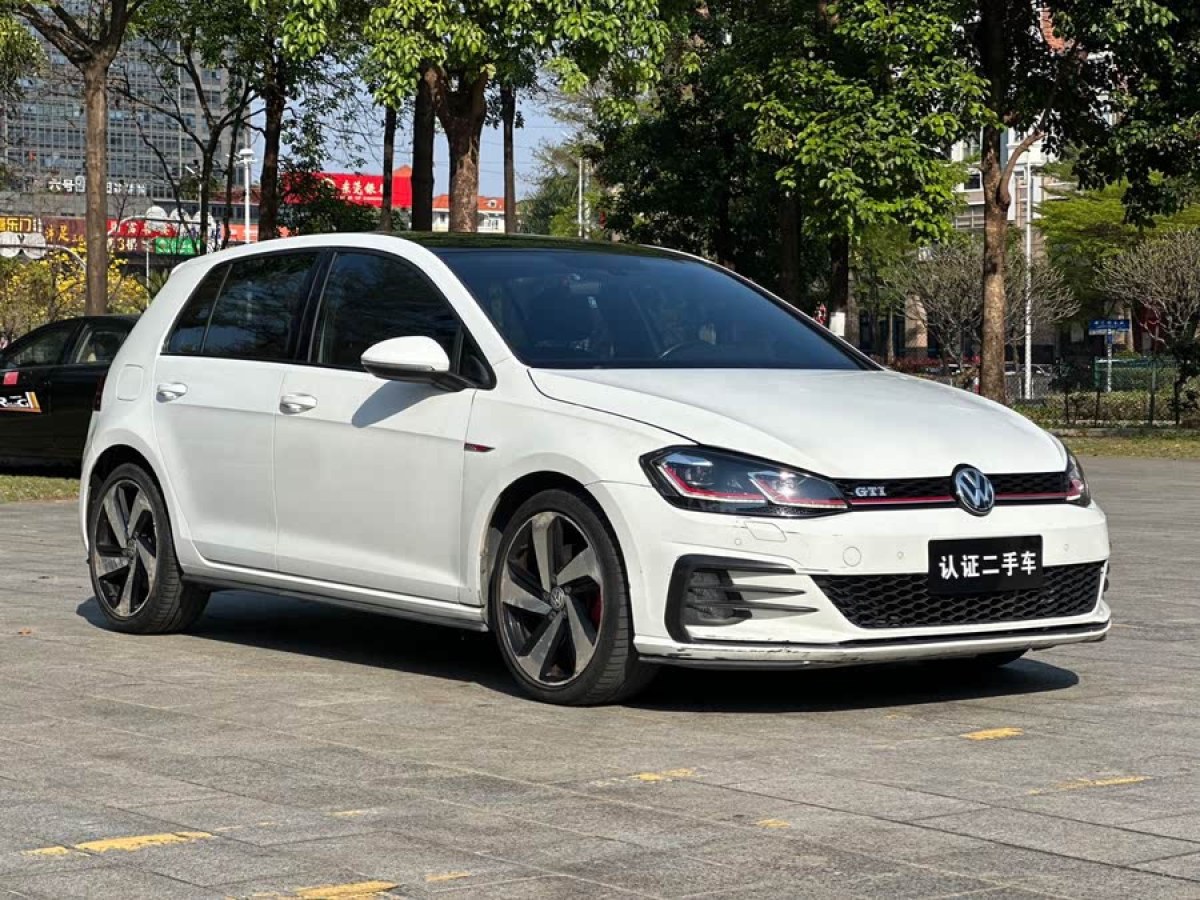 大眾 高爾夫GTI  2018款 2.0TSI GTI圖片