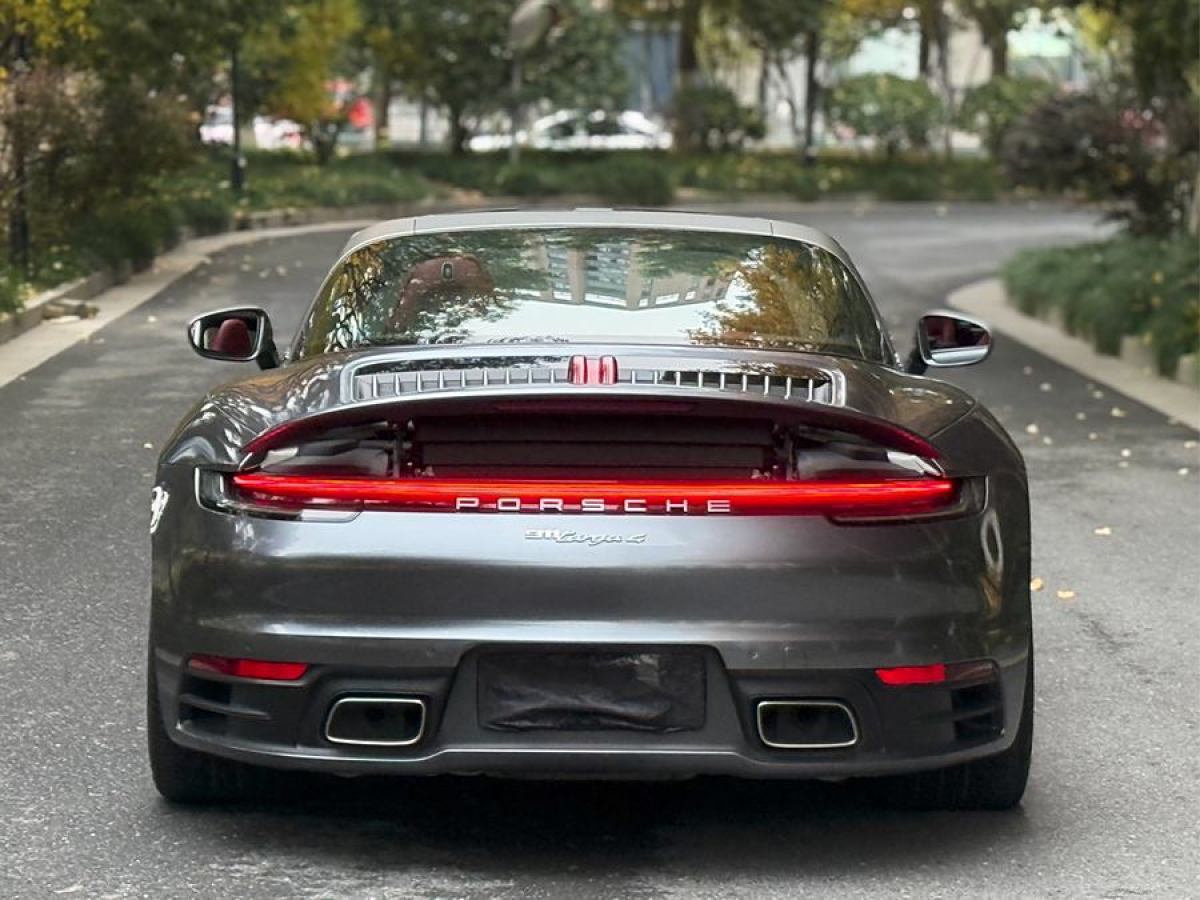 保時捷 911  2020款 Targa 4 3.0T圖片