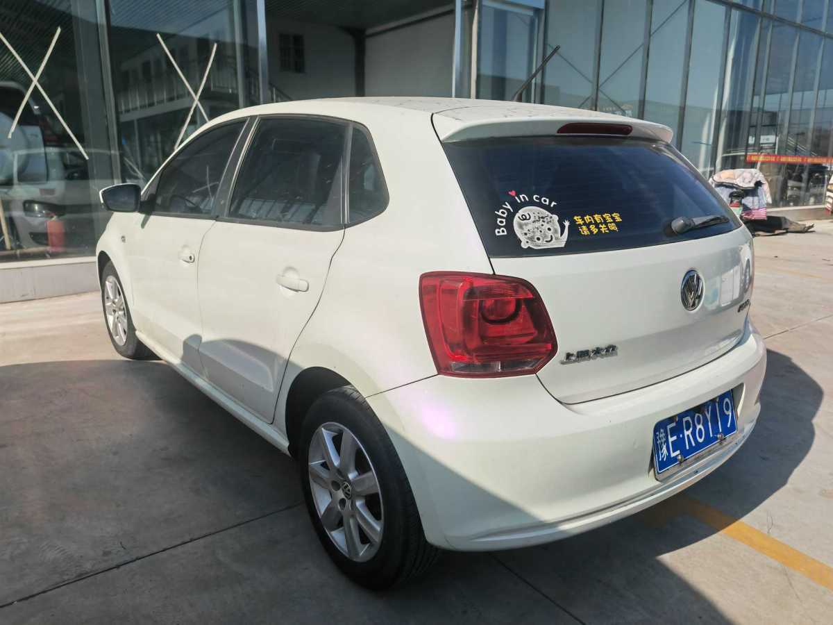 大眾 Polo  2013款 1.4L 手動風尚版圖片