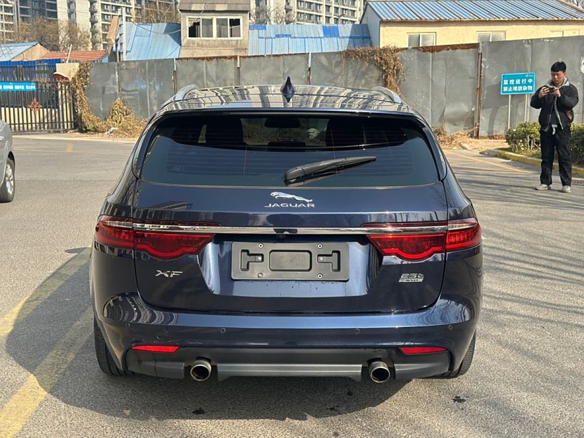 捷豹 XF  2018款 XF Sportbrake 2.0T 250PS 四驅(qū)風(fēng)華版圖片