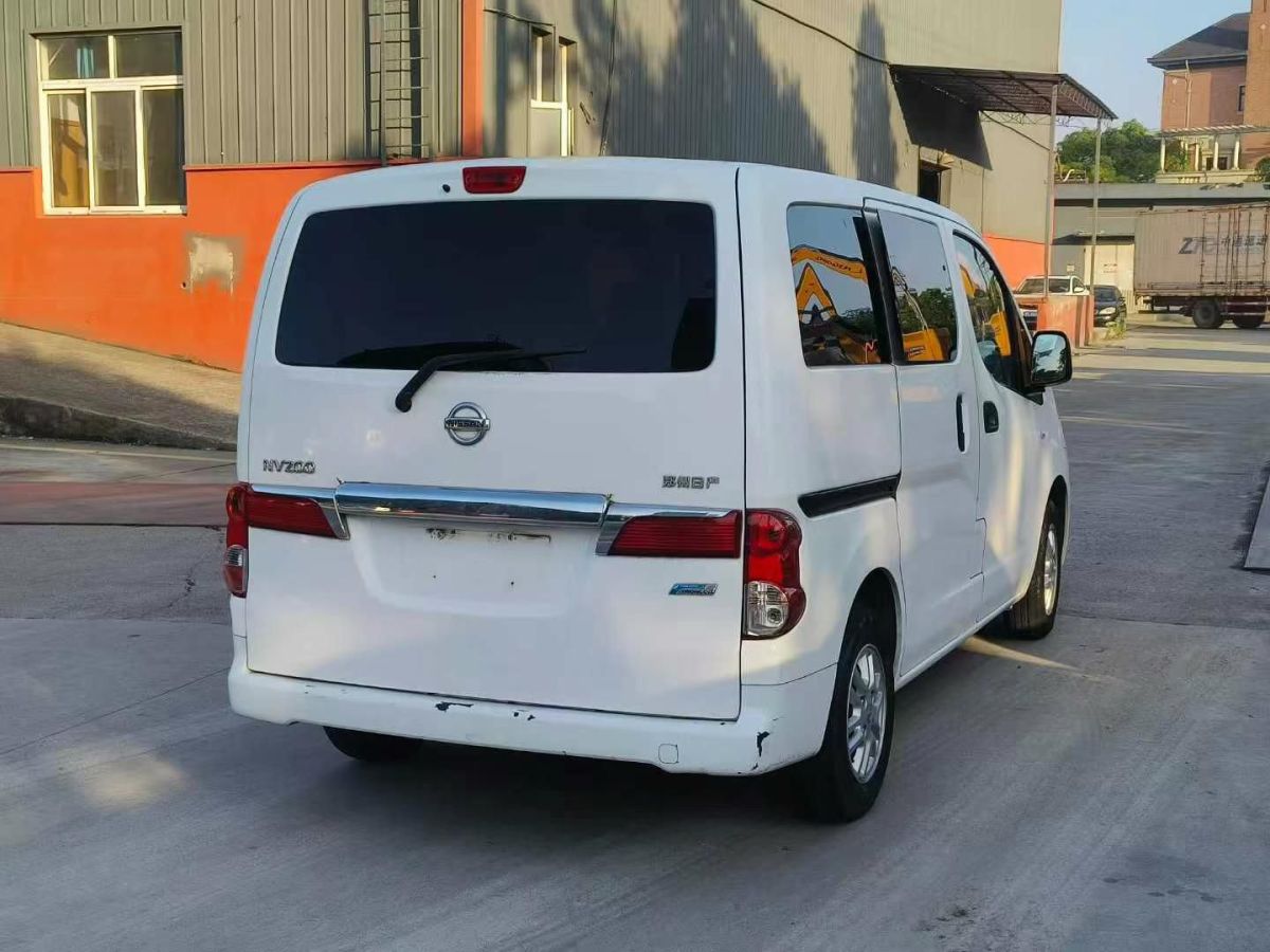日產 NV200  2016款 1.6L CVT尊享型圖片