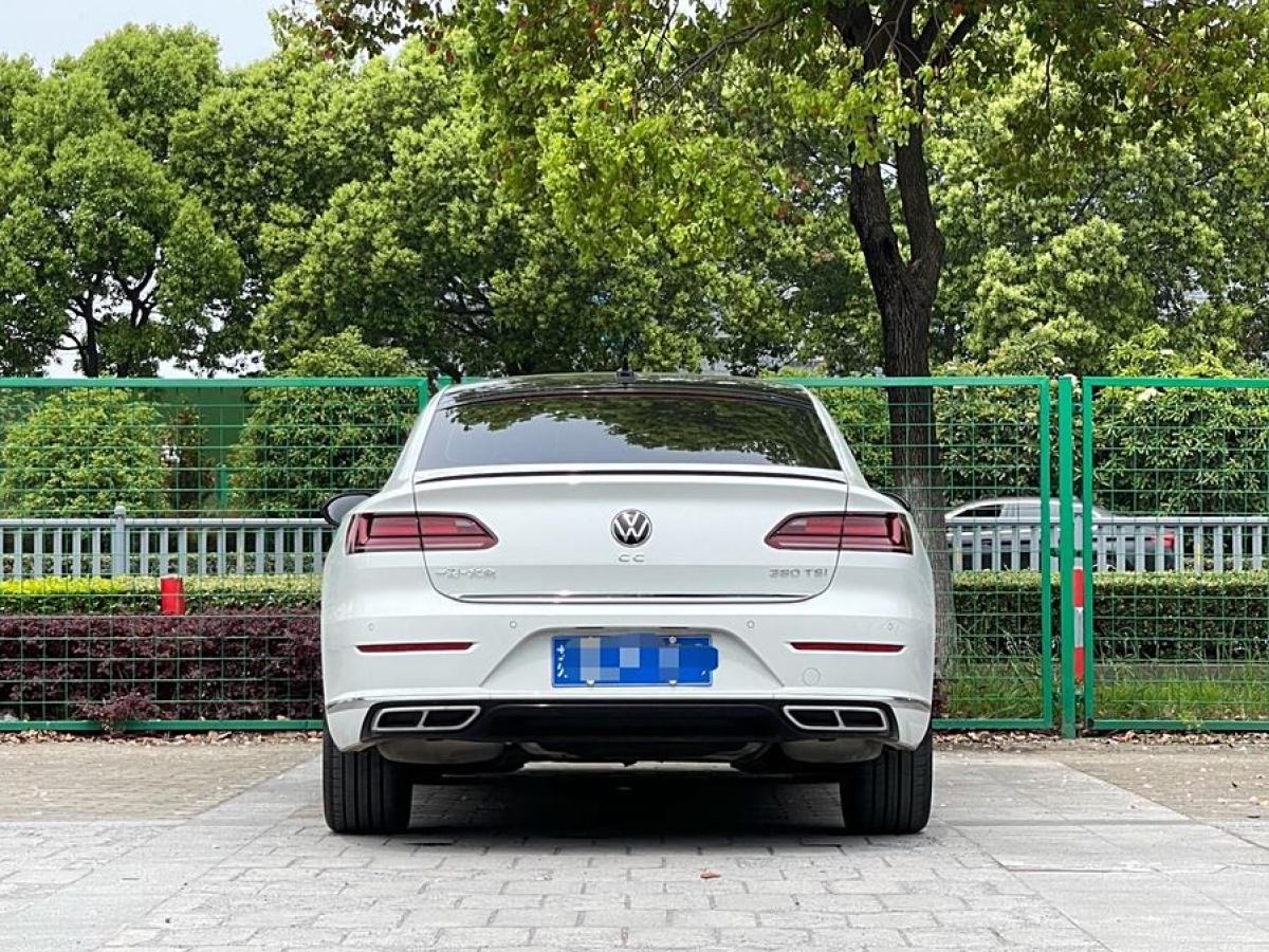 大眾 一汽-大眾CC  2021款 380TSI 奪目版圖片