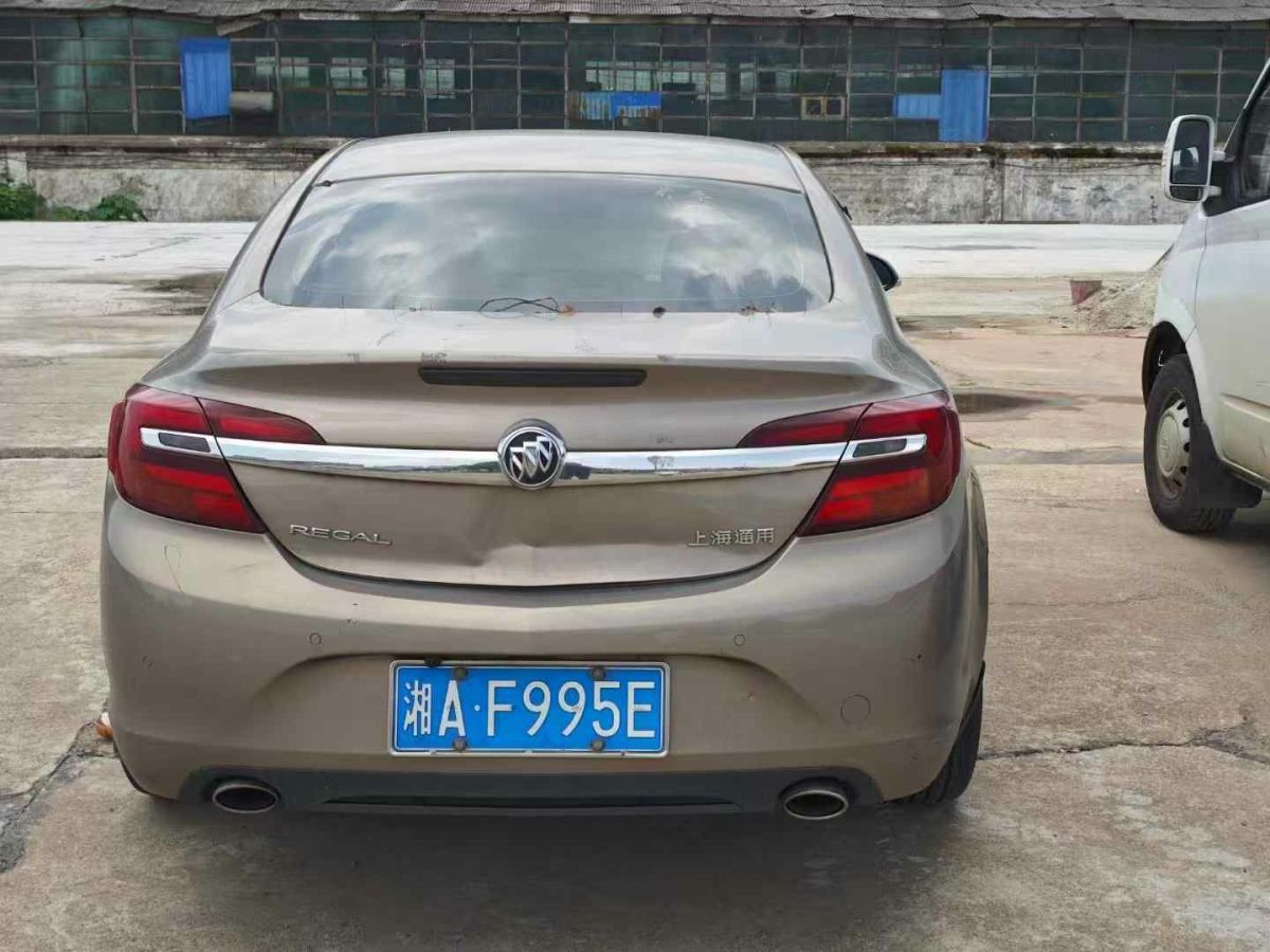 別克 君越  2016款 20T 領(lǐng)先型圖片