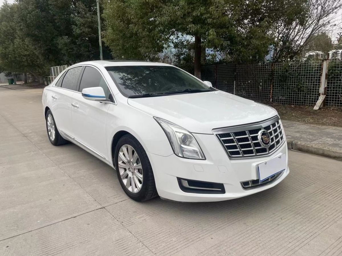 凱迪拉克 XTS  2014款 28T 舒適型圖片