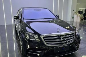 奔馳S級(jí) 奔馳 S 320 L 商務(wù)型