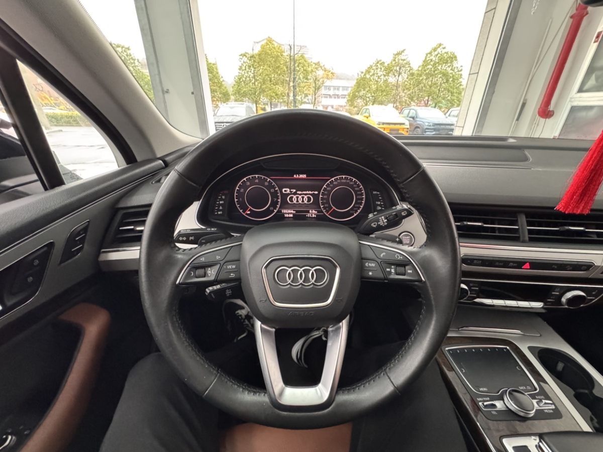 奧迪 奧迪Q7  2019款 55 TFSI S line運(yùn)動(dòng)型圖片