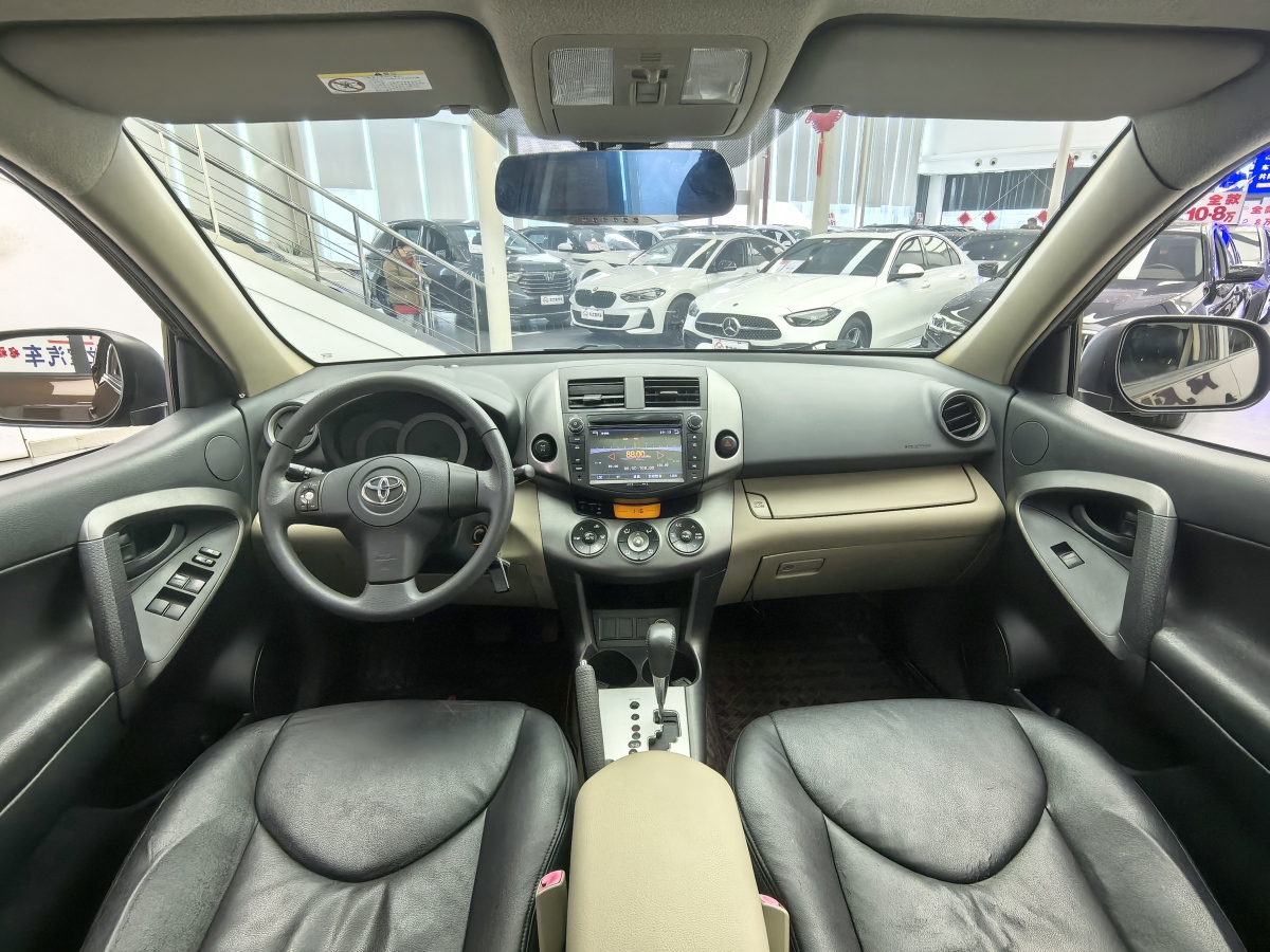 豐田 RAV4  2012款 2.0 四驅(qū)炫裝版圖片