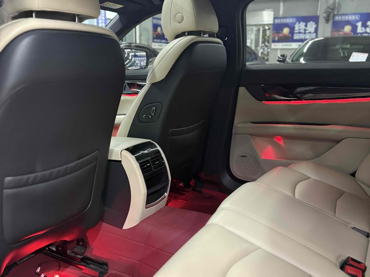 凱迪拉克 CT6  2020款 改款 28T 時(shí)尚型圖片