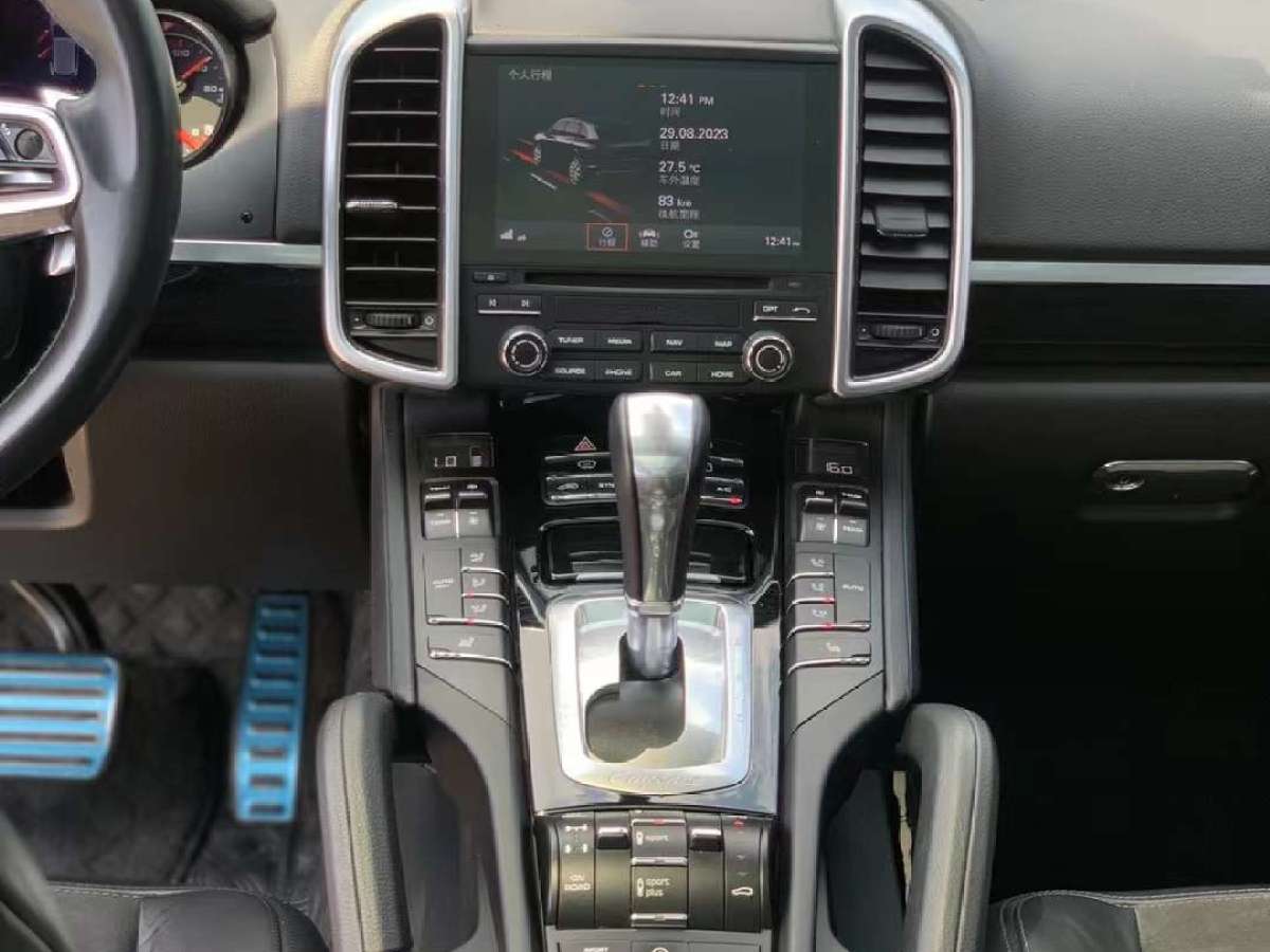 保時捷 Cayenne  2016款 Cayenne Platinum Edition 3.0T圖片