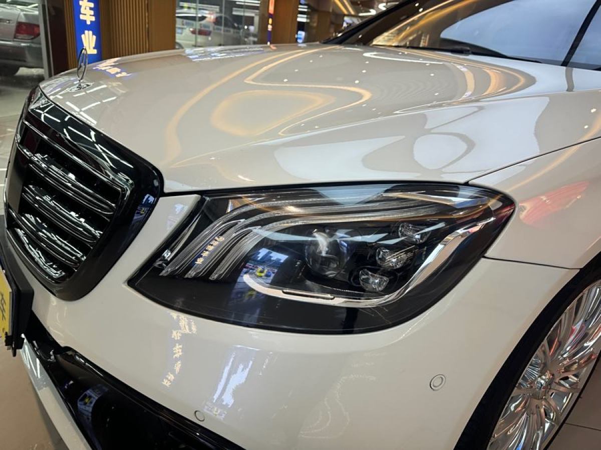 奔馳 奔馳S級AMG  2015款 AMG S 63 L 4MATIC圖片