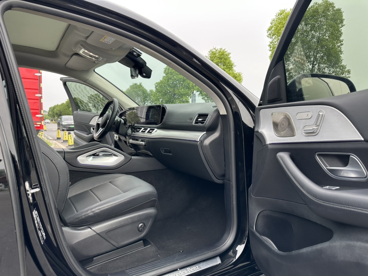 奔馳 奔馳GLE轎跑  2022款 改款 GLE 350 4MATIC 轎跑SUV 豪華型圖片
