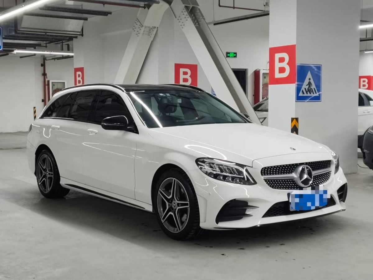 奔馳 奔馳C級  2019款 C 260 旅行轎車圖片