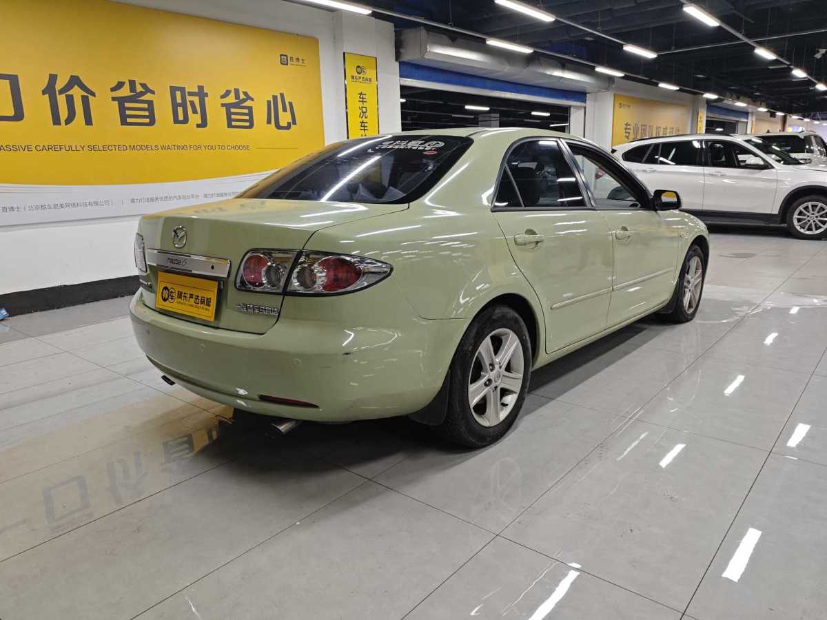 马自达 马自达6  2007款 2.0L 自动豪华型图片