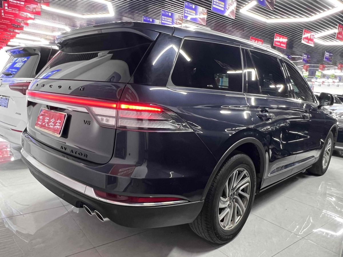 林肯 飛行家  2020款 3.0T V6全驅(qū)尊享版圖片