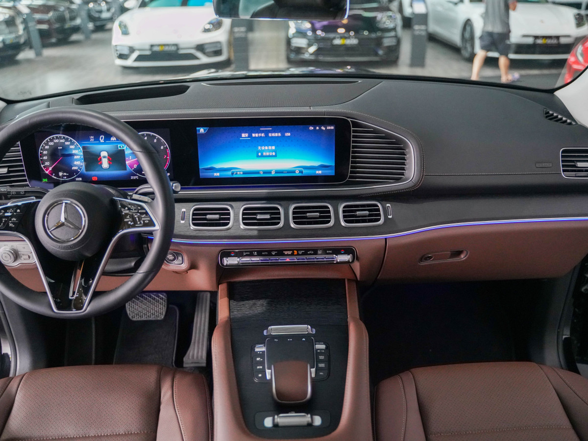 奔馳 奔馳GLE  2024款 GLE 450 4MATIC 豪華型圖片