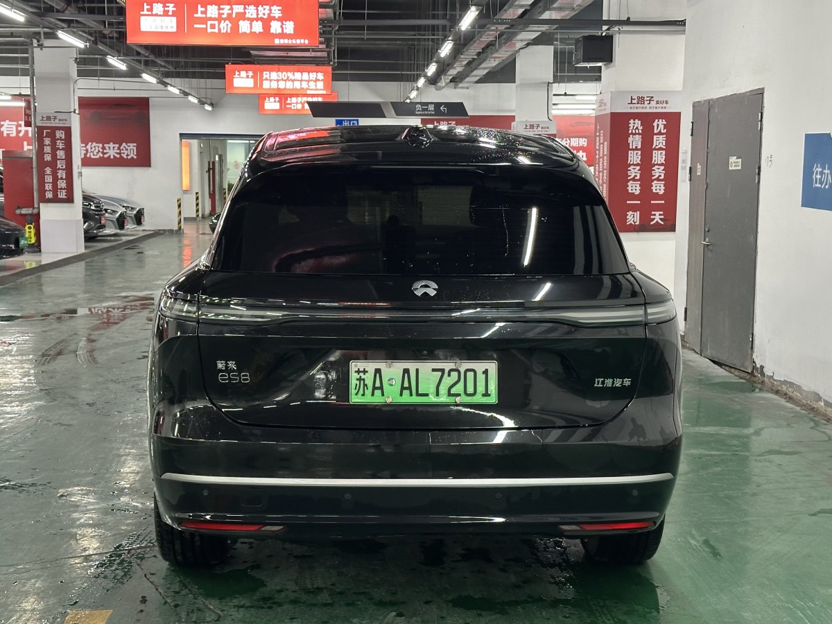 蔚來(lái) ES8  2023款 75kWh 行政版圖片