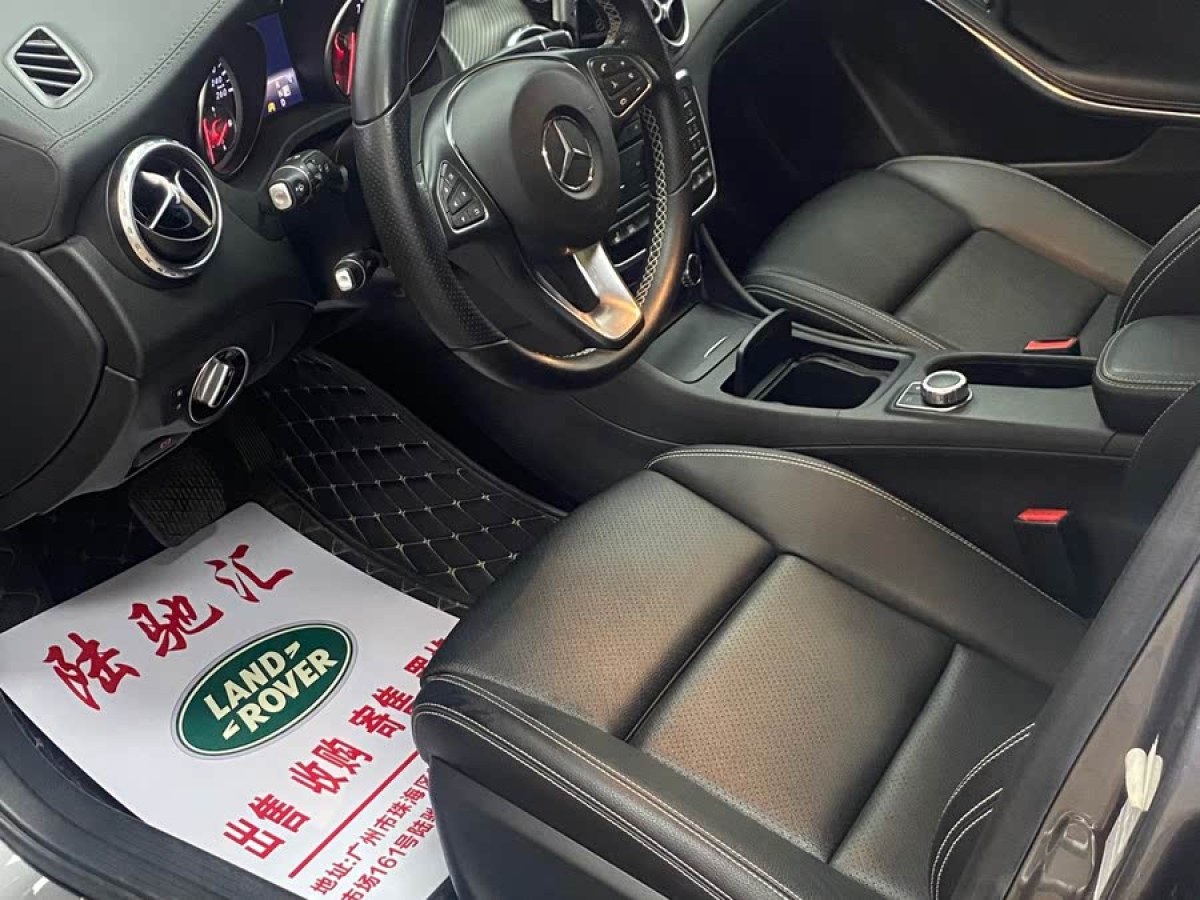 奔馳 奔馳GLA  2017款 GLA 220 4MATIC 時尚型圖片