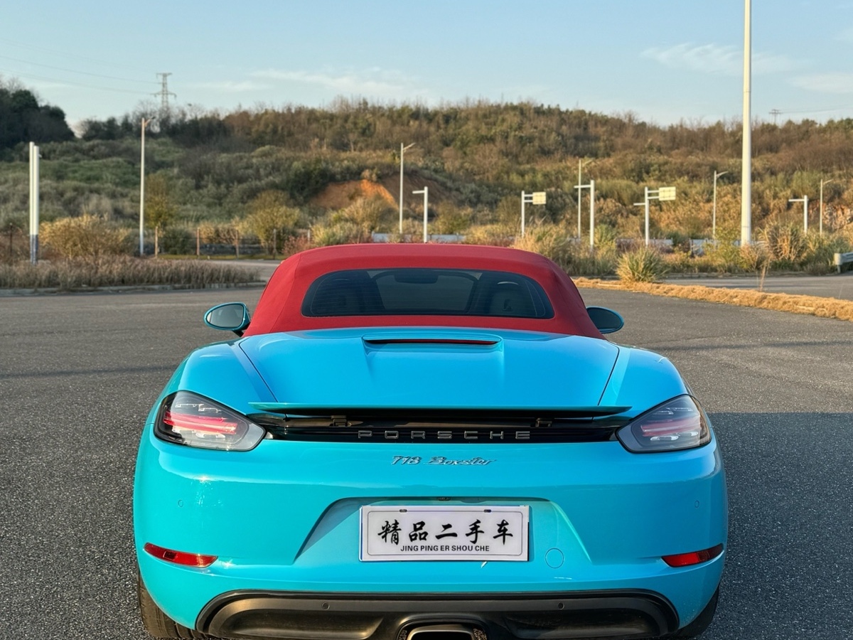 保時捷 718  2018款 Boxster 2.0T圖片