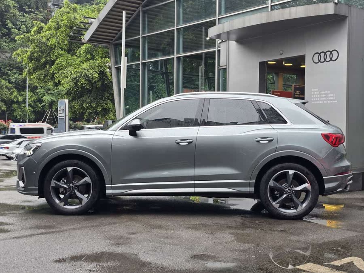 奧迪 奧迪Q3  2022款 35 TFSI 時尚動感型圖片