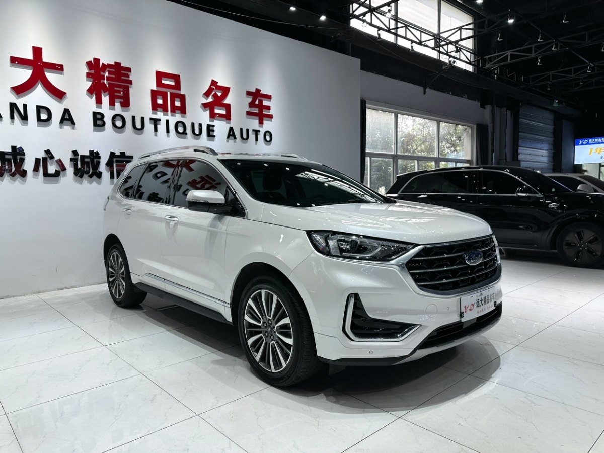 福特 銳界  2021款 改款 PLUS EcoBoost 245 兩驅豪銳型 7座圖片
