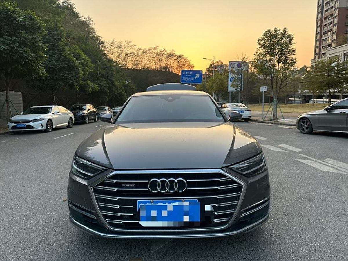 奧迪 奧迪A8  2018款 A8L 55 TFSI quattro投放版精英型圖片