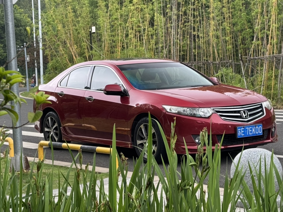 2011年8月本田 思鉑睿  2009款 2.4L TYPE-S