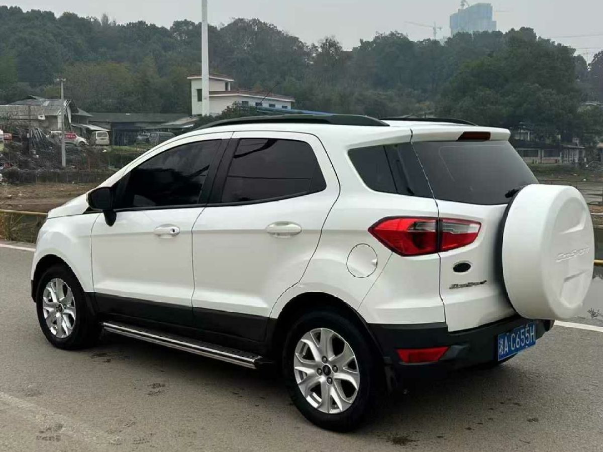 福特 翼虎  2015款 1.5L GTDi 兩驅(qū)舒適型圖片