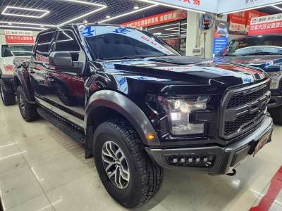 2018年7月 福特 F-150(進(jìn)口) 3.5T 猛禽性能勁化版圖片