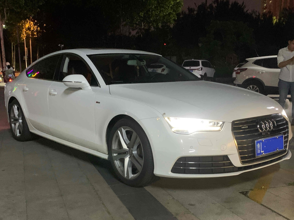 奧迪 奧迪A7  2016款 40 TFSI 進(jìn)取型圖片