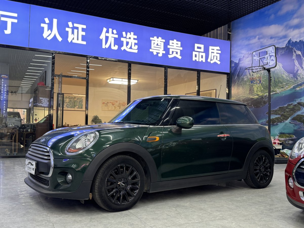 MINI MINI  2014款 1.2T ONE+圖片