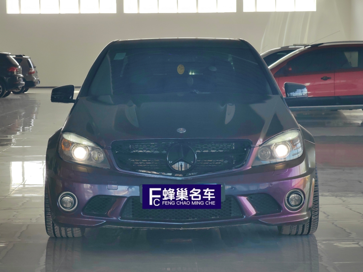 奔馳 奔馳C級(jí)AMG  2010款 AMG C 63 動(dòng)感型增強(qiáng)版圖片