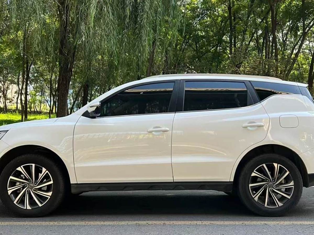 吉利 遠(yuǎn)景SUV  2020款 1.4T CVT亞運(yùn)版圖片