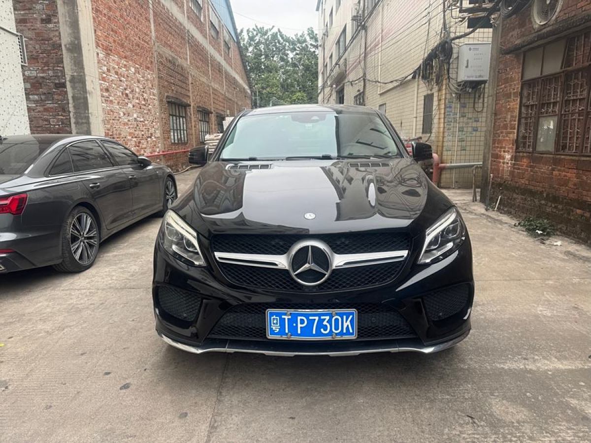 奔馳 奔馳GLE轎跑  2015款 GLE 320 4MATIC 轎跑SUV圖片