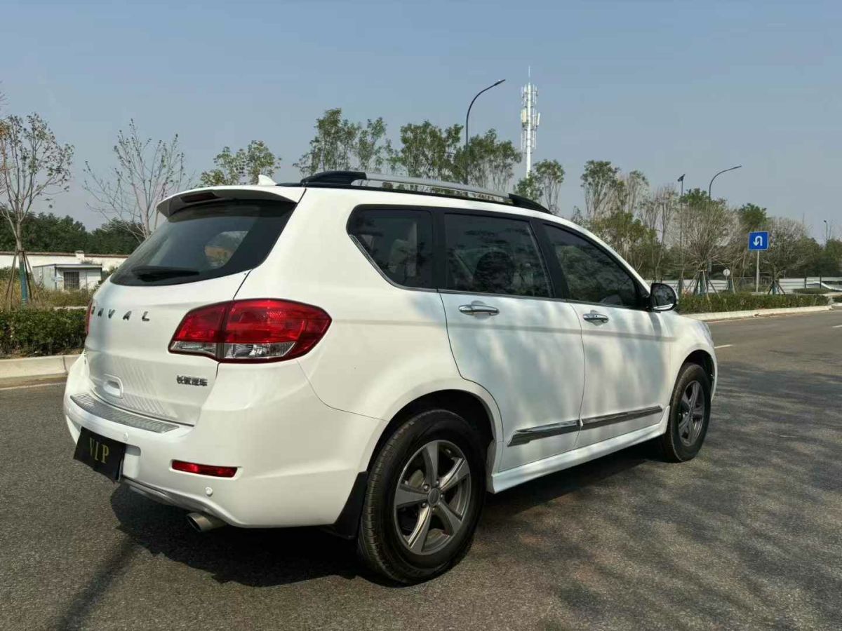 哈弗 H6  2014款 1.5T 手動(dòng)兩驅(qū)精英型圖片