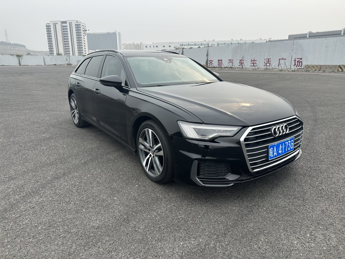 奧迪 奧迪A6  2020款 Avant 先鋒派 45 TFSI 臻選動(dòng)感型圖片